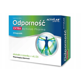 ODPORNOŚĆ EXTRA 30 kapsułek Activlab Pharma